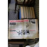 A SELECTION OF BOUND BULL FIGHTING PERIODICALS