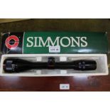 A SIMMONS MOD 21031 DEERFIELD 4 X 12 X 40MM AO SCOPE