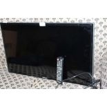 A WALL MOUNTING REMOTE CONTROL SAMSUNG FLATSCREEN TELEVISION