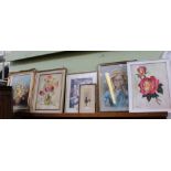 A SELECTION OF DECORATIVE PICTURES & PRINTS to include original artworks