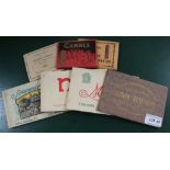 A SELECTION OF PACKAGED POSTCARDS the majority from the French Riviera