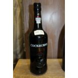 A BOTTLE OF COCKBURN'S SPECIAL RESERVE PORT