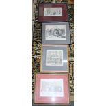 AN EXTENSIVE SELECTION OF SMALL SIZED DECORATIVE PICTURES & PRINTS