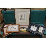 A GOOD SELECTION OF DECORATIVE PICTURES & PRINTS