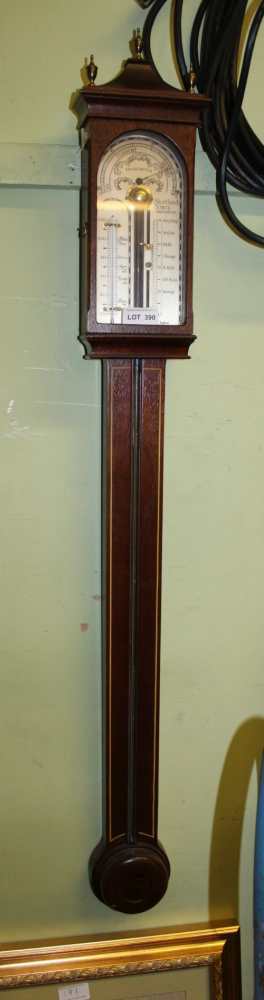 A REPRODUCTION BAROMETER HYDROMETER THERMOMETER by 'Shortland Bowen'