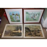 A SELECTION OF USEFUL & DECORATIVE PICTURES & PRINTS to include limited edition and original artwork