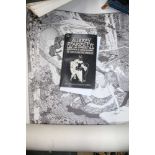 A PAPERBACK BOOK FEATURING AUBREY BEARDSLEY together with a selection of Beardsley posters