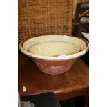 TERRACOTTA DAIRY BOWLS