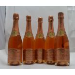 MICHEL REMION A FONTAINE S/Ay Premier Cru Brut Rose, 5 x 75cl bottles