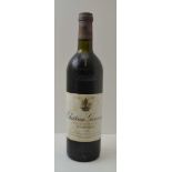 CHATEAU GISCOURS 1980 Grand Cru Classe Margaux, 1 bottle