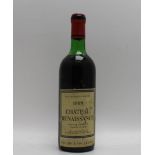CHATEAU RENAISSANCE 1969 1 bottle