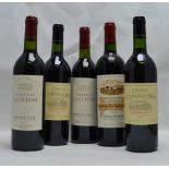 CHATEAU LAULION 2005 AC Bordeaux, 2 bottles CHATEAU GRAND PEY-LESCOURS 2005 Grand Cru AC St Emilion,