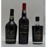 FINEST RESERVE PORT, M & S, 2 bottles SPECIAL RESERVE PORT, M & S, in decanter, 1 x 50cl (3)