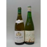 SANCERRE 1989, Domaine Brochard, 1 bottle CLOS DE LA COULEE DE SERRANT SEVENNIERES 1980, Nicholas