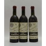 VINA CONDONIA COSECHA DE 1985 R. Lopez de Heredia Vina Condonia, 3 x 75cl numbered bottles, wired