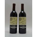 VINA TONDONIA 1998 R. Lopez de Heredia Vina Condonia, 2 x 75cl wired bottles