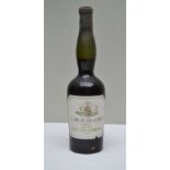 A. DE LUZE & FILS 1848 GRANDE FINE CHAMPAGNE COGNAC, 1 bottle (Removed from a period Wine Cellar