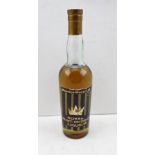 ROYAL MINT-CHOCOLATE LIQUEUR, 1950's bottling, Maurice Meyer Ltd. 50 degrees proof, 1 x 17 fl.oz.