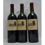 CHATEAU CANTEMERLE 1990 Grand Cru AC Haut Medoc, 3 bottles