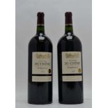 CHATEAU DU CHENE 2014 Bordeaux, 2 magnums