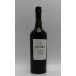 CROFT 2003 vintage port, 1 bottle