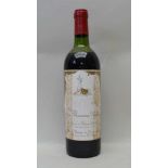 CHATEAU MOUTON 1976, Baron Philippe, Pauillac, 1 bottle