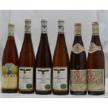 A SELECTION OF GERMAN WINES; Forster Ungeheuer Riesling Spatlese 1983, Reichsrat von Buhl, 2 bottles