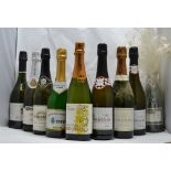 A SELECTION OF SPARKLING WINES; Isla Negra Brut Chilean Sparkling, 1 bottle Prosecco Treviso, 2