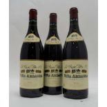 LA RIOJA ALTA, S.A. VINA ARDANZA Reserva 1999, 3 x 75cl numbered bottles