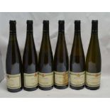 GRUSS GERWURZTRAMINER VIEILLES VIGNES 1999 Vin d'Alsace, 6 bottles