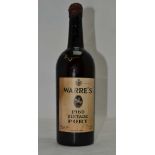 WARRE'S 1960 Vintage Port, 1 bottle (level poor - approx 2cm below top of label due to seepage)