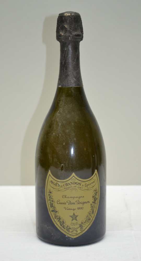 CUVEE DOM PERIGNON 1990, 1 bottle