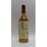 ARRAN Single Island Malt Whisky, 40% volume, 1 x 70cl bottle