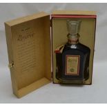 METAXA PRIVATE RESERVE BRANDY, 40% volume, 1 x 70cl glass decanter bottle, number 0138 of 5000, in