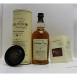 THE BALVENIE FOUNDERS RESERVE Malt Scotch Whisky, aged 10 years, 43% volume, 1 x litre bottle in