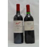 PENFOLDS ST HENRI SHIRAZ 1998, 1 bottle (in neck) PENFOLDS BIN 128 COONAWARRA SHIRAZ 2002, 1