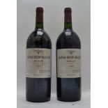 CHATEAU BISTON-BRILLETTE 1997 AC Moulis cru Bourgeois, M. Barbarin, 3 x 150cl bottles