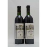 CHATEAU LEOVILLE BARTON 1985 Saint Julien, 2 bottles