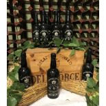 DELAFORCE 1963 Vintage Port, 10 bottles in o.w.c. (levels from 2cm into neck - vts/base neck)