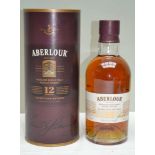 ABERLOUR Single Malt Highland Scotch Whisky, aged 12 years, double cask matured, 40% volume, 1 x