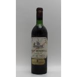 CHATEAU BEYCHEVELLE 1967 Grand Cru St Julien, 1 bottle