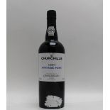 CHURCHILL 1997 vintage port, 1 bottle