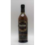 GLENFIDDICH SOLERA RESERVE Single Malt Scotch Whisky, aged 15 years, 40% volume, 1 x 70cl bottle