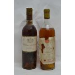 CHATEAU BEAULAC 1955 Graves (Ancien Cru du Roy), Avery's of Bristol, 1 bottle (ms) CHATEAU SUDUIRAUT