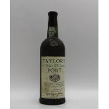 TAYLOR'S 20 YEAR OLD TAWNY PORT, bottled 1979, 1 bottle