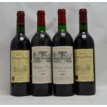 CHATEAU DALEM 1985 AC Fronsac, 2 bottles CHATEAU LA GRANGE D'ORLEAN 2001 AC, 2 bottles (4)