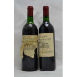 CHATEAU HAUT MARBUZET 1988 AC Duboscq et Fils, 1 bottle CHATEAU HAUT MARBUZET 1996 AC Duboscq et