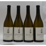 STAGLIN FAMILY VINEYARD ESTATE CHARDONNAY 2014 Rutherford, Napa Valley, 4 bottles