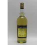 YELLOW CHARTREUSE 75 degrees proof, 1 bottle