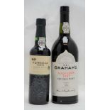 GRAHAM'S MALVEDOS 1987 Vintage Port, 1 bottle FONSECA PORTO TERRA PRIMA Reserve Port, 1 x 37.5cl